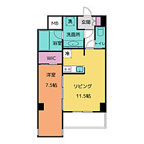 Prominent　Kuwana 502 ｜ 三重県桑名市有楽町41-1（賃貸マンション1LDK・5階・47.88㎡） その2