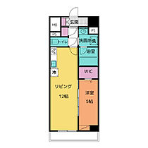 プロミネント　アリオ 1001 ｜ 三重県桑名市大字矢田字有王717-3、720-1、本願寺字大堀318-11（賃貸マンション1LDK・10階・42.85㎡） その2