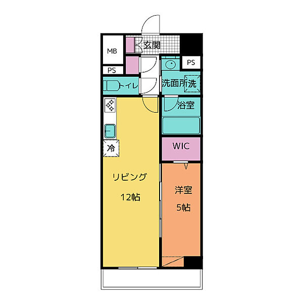 仮称桑名市矢田Pプロジェクト 1001｜三重県桑名市大字矢田(賃貸マンション1LDK・10階・42.85㎡)の写真 その2