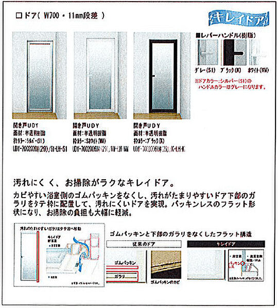 仮称桑名市矢田Pプロジェクト 1101｜三重県桑名市大字矢田(賃貸マンション2LDK・11階・74.29㎡)の写真 その7