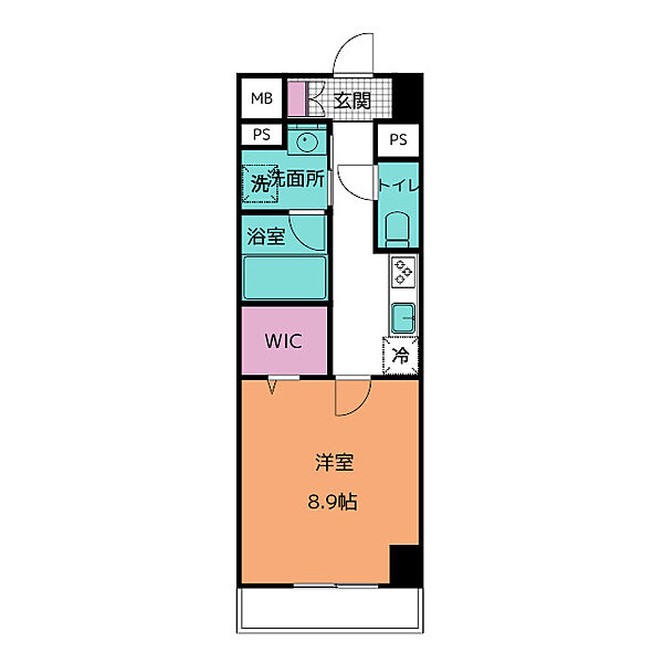 仮称桑名市矢田Pプロジェクト 203｜三重県桑名市大字矢田(賃貸マンション1K・2階・31.31㎡)の写真 その2