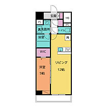 プロミネント　アリオ 804 ｜ 三重県桑名市大字矢田字有王717-3、720-1、本願寺字大堀318-11（賃貸マンション1LDK・8階・42.85㎡） その2