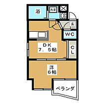 ヘスティア  ｜ 三重県桑名市大字西別所（賃貸マンション1DK・2階・31.16㎡） その2