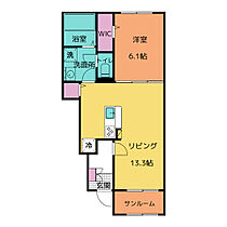 レジデンス麻生田 103 ｜ 三重県いなべ市北勢町麻生田3652-1（賃貸アパート1LDK・1階・50.05㎡） その2