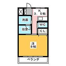 Ｓｕｎｎｙ　Ｓｉｇｈｔ薫風III  ｜ 三重県桑名市大字北別所（賃貸マンション1K・1階・28.20㎡） その2