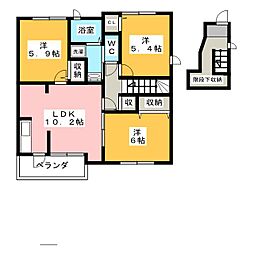 西別所駅 6.7万円