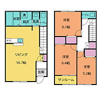 (仮)東方メゾネット A ｜ 三重県桑名市大字東方1122-58(地番)（賃貸テラスハウス3LDK・1階・85.30㎡） その1