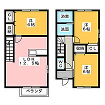 ディンプル  ｜ 三重県桑名市星見ヶ丘７丁目（賃貸アパート3LDK・1階・73.91㎡） その2