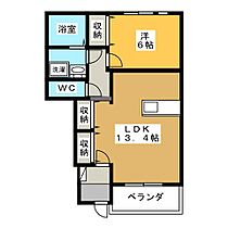 カーサドマーニ  ｜ 三重県桑名市大字小貝須（賃貸アパート1LDK・2階・48.79㎡） その2