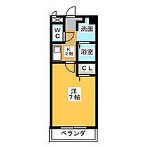 ベルドミール桑名  ｜ 三重県桑名市野田１丁目（賃貸マンション1K・2階・24.18㎡） その2