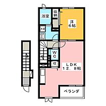 エスペランサII  ｜ 三重県桑名市大字江場（賃貸アパート1LDK・2階・49.14㎡） その2