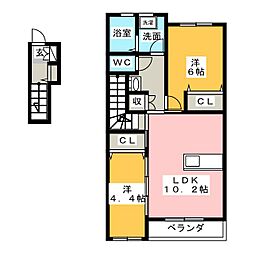 🉐敷金礼金0円！🉐Ｃａｓａ実月　Ａ棟