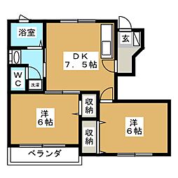 🉐敷金礼金0円！🉐デュオクール  2