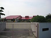 幼稚園、保育園「市立長島中部幼稚園まで1m」