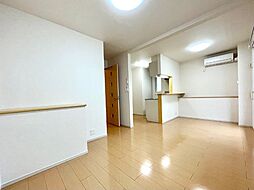 ダンデライオン　ヒル　II 2階1LDKのリビング/ダイニング