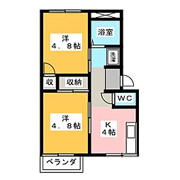 🉐敷金礼金0円！🉐プレジール多度　Ｍ1