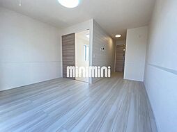 エクセルーム　K-III 1階1LDKのリビング/ダイニング