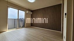 ベイフィールド 2階1Kのリビング/ダイニング