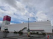スーパー「イオン大安店まで3875m」