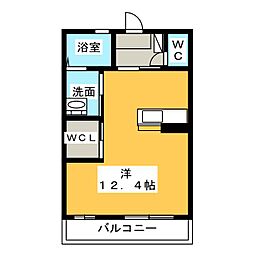 間取図画像 ワンルーム