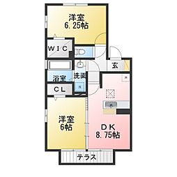 ウィステリア　Ａ棟