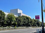 スーパー「イオン大安店まで541m」