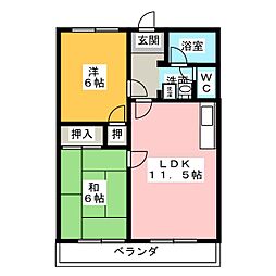 🉐敷金礼金0円！🉐ハピネス千代11