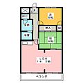MKタウン江場A3階5.4万円