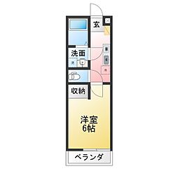 🉐敷金礼金0円！🉐ロクハウス東方