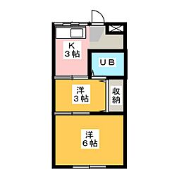 🉐敷金礼金0円！🉐シングルハイツＫ