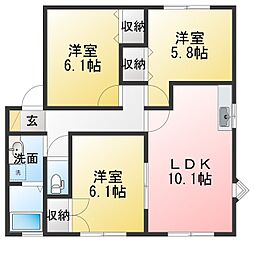 ビューティーテラス　B棟