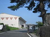 中学校「いなべ市立北勢中学校まで2852m」