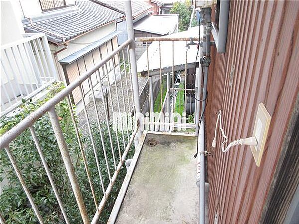 楠木住宅 ｜三重県伊勢市大世古４丁目(賃貸アパート2K・2階・38.88㎡)の写真 その12