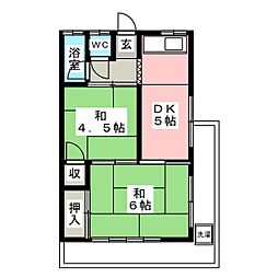 🉐敷金礼金0円！🉐荒木荘