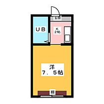 コーポ和幸  ｜ 三重県伊勢市神田久志本町（賃貸マンション1K・3階・19.80㎡） その2