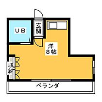 メゾンあずま  ｜ 三重県伊勢市常磐２丁目（賃貸マンション1R・3階・21.32㎡） その2