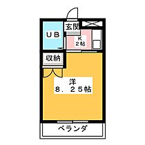 アベニュー小田  ｜ 三重県伊勢市尾上町（賃貸マンション1K・3階・21.47㎡） その2