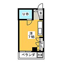 メゾンオカデ  ｜ 三重県伊勢市河崎２丁目（賃貸マンション1R・2階・18.18㎡） その2