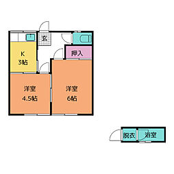 🉐敷金礼金0円！🉐つよちゃんはうす岡本