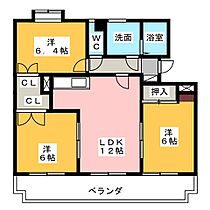 カーサ たもの木  ｜ 三重県伊勢市神久３丁目（賃貸マンション3LDK・1階・67.04㎡） その2