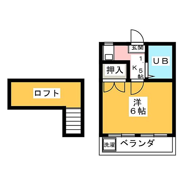 グリーンビラI ｜三重県伊勢市常磐２丁目(賃貸アパート1K・1階・18.00㎡)の写真 その2