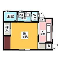 楠部貸家  ｜ 三重県伊勢市楠部町（賃貸一戸建1K・1階・29.16㎡） その2