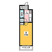 チャーフル  ｜ 三重県伊勢市御薗町高向（賃貸マンション1K・2階・24.30㎡） その2