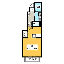 ルナピーノII　Ｂ  ｜ 三重県伊勢市御薗町高向（賃貸アパート1K・1階・32.90㎡） その2