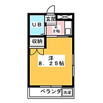 アベニュー小田  ｜ 三重県伊勢市尾上町（賃貸マンション1K・3階・21.47㎡） その2