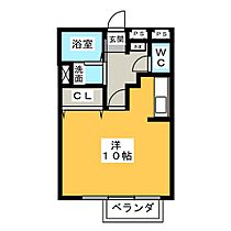 Ｃｏｕｒｔ　Ｒｏｍａｎ　（コートロマン）  ｜ 三重県伊勢市辻久留３丁目（賃貸アパート1R・2階・29.25㎡） その2