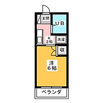 杉沢ハイツ  ｜ 三重県伊勢市神田久志本町（賃貸マンション1K・3階・20.00㎡） その2