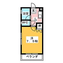 ハイブリッジ桜木  ｜ 三重県伊勢市桜木町（賃貸マンション1K・2階・21.90㎡） その2