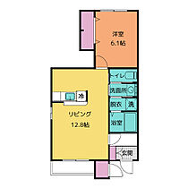 クレメントブリーズ　Ｎ  ｜ 三重県伊勢市二見町荘（賃貸アパート1LDK・1階・46.49㎡） その2