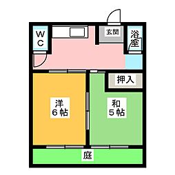 🉐敷金礼金0円！🉐長澤貸家　（上地）